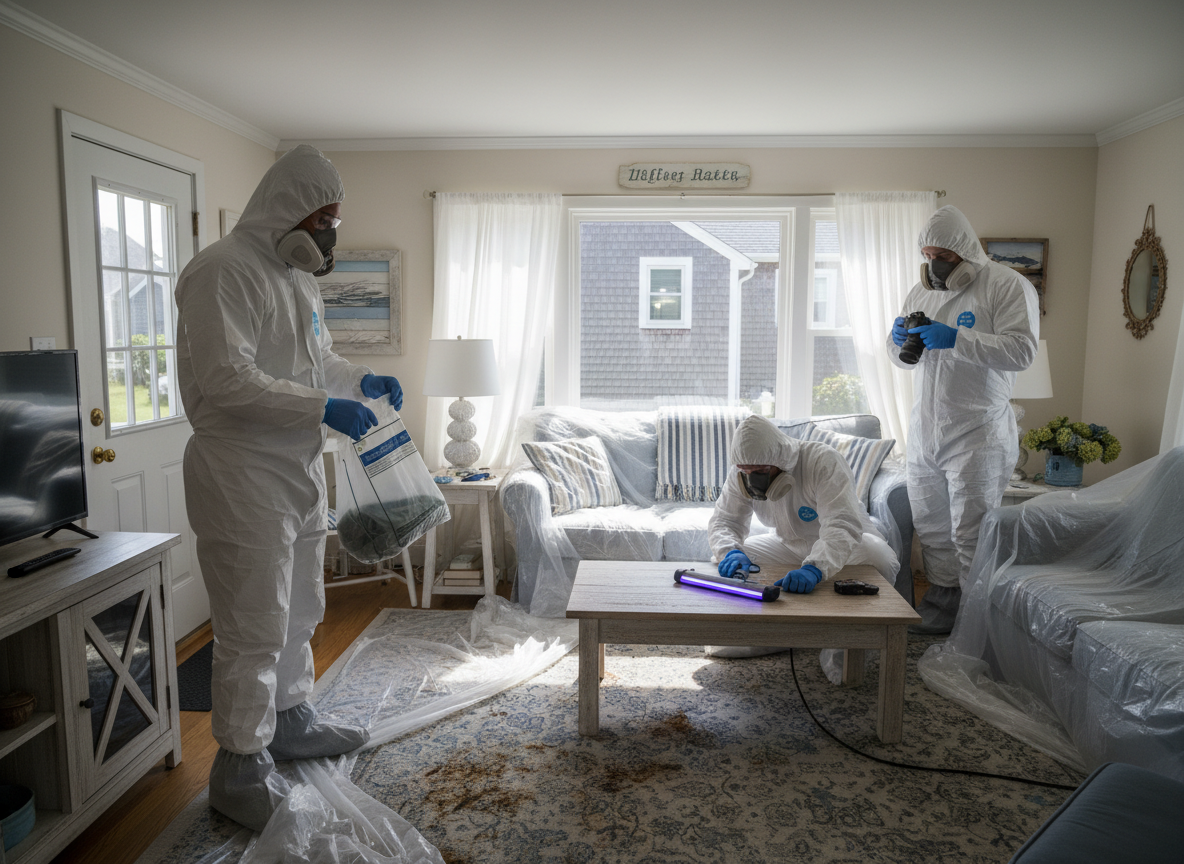 Handling Unattended Death Situations in Dennis Port Rentals