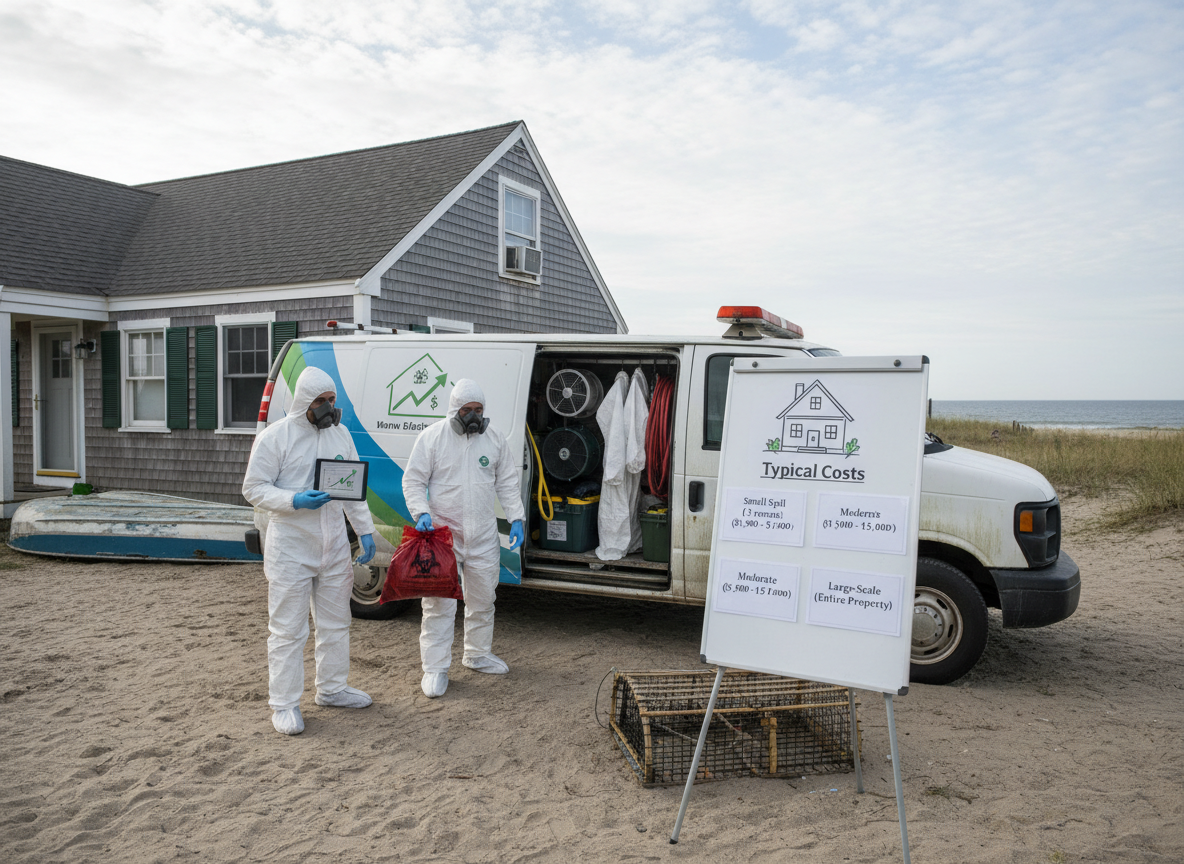 Typical Costs for Biohazard Cleanup on Cape Cod
