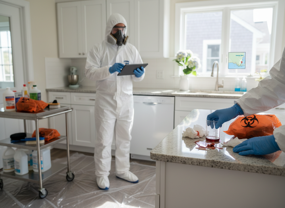 When to Call for Biohazard Cleanup After a Small Spill in MA