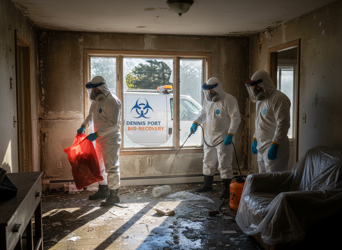 Biohazard Cleanup work by JO Biohazard Cleanup in Dennis Port, MA