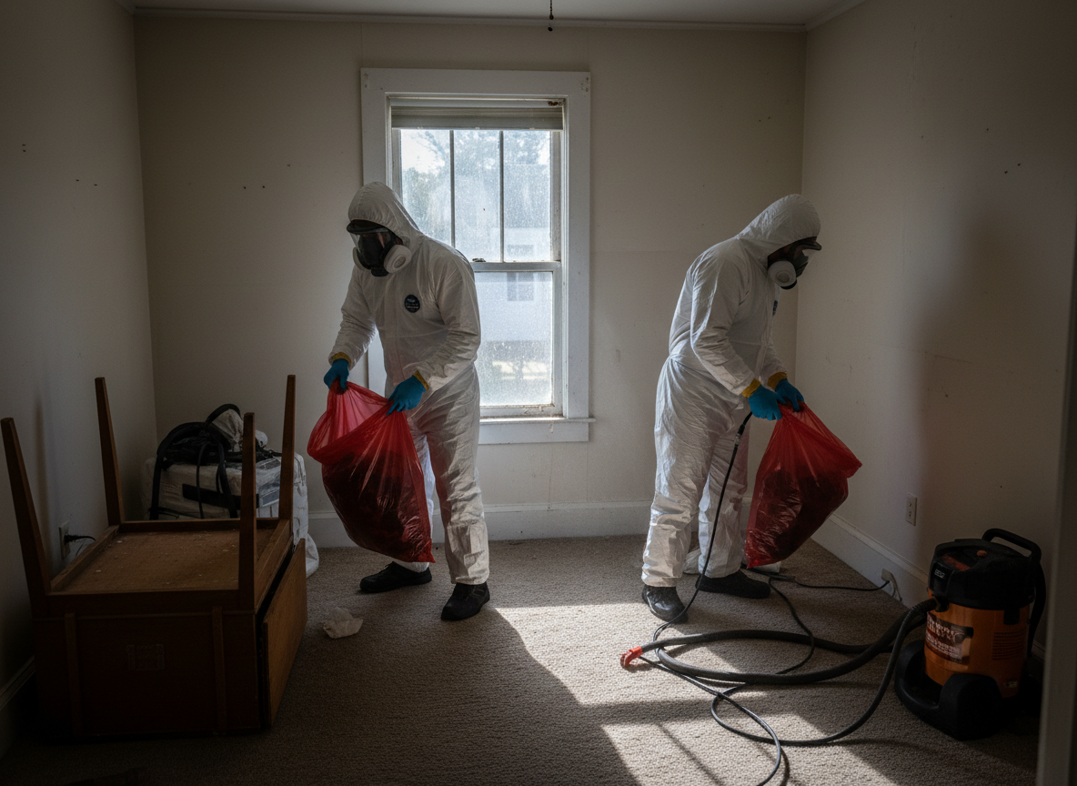 Suicide Cleanup in Dennis Port