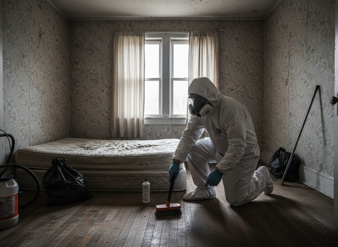 Unattended Death Cleanup in Dennis Port